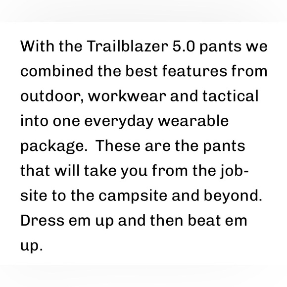 NWT Off the Grid men’s khaki pants - Picture 9 of 15